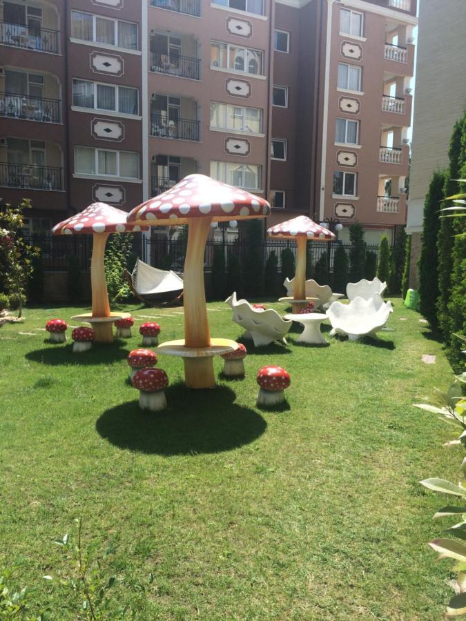 Apartments Sweet Home 4 Sunny Beach Eksteriør billede